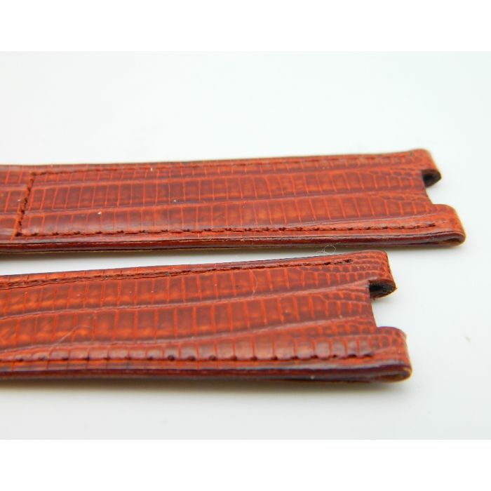 Certina bracelet lézard vintage 17/14 - vintage lizard strap