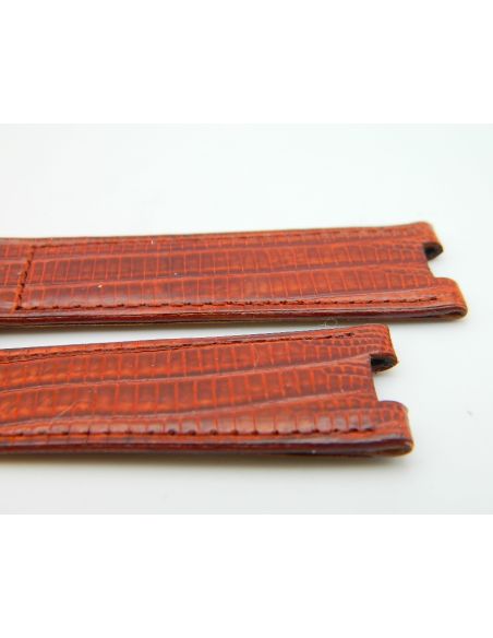 Certina bracelet lézard vintage 17/14 - vintage lizard strap