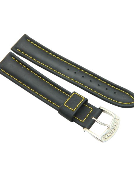 Certina bracelet caoutchouc 20/18 - rubber strap