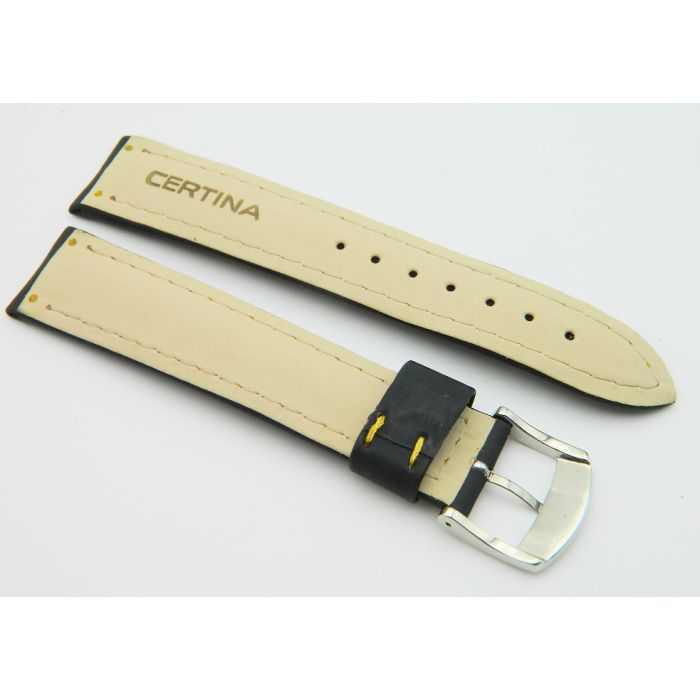 Certina bracelet caoutchouc 20/18 - rubber strap
