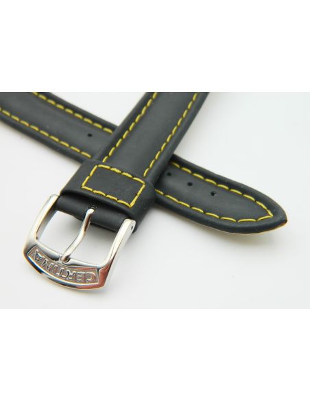 Certina bracelet caoutchouc 20/18 - rubber strap