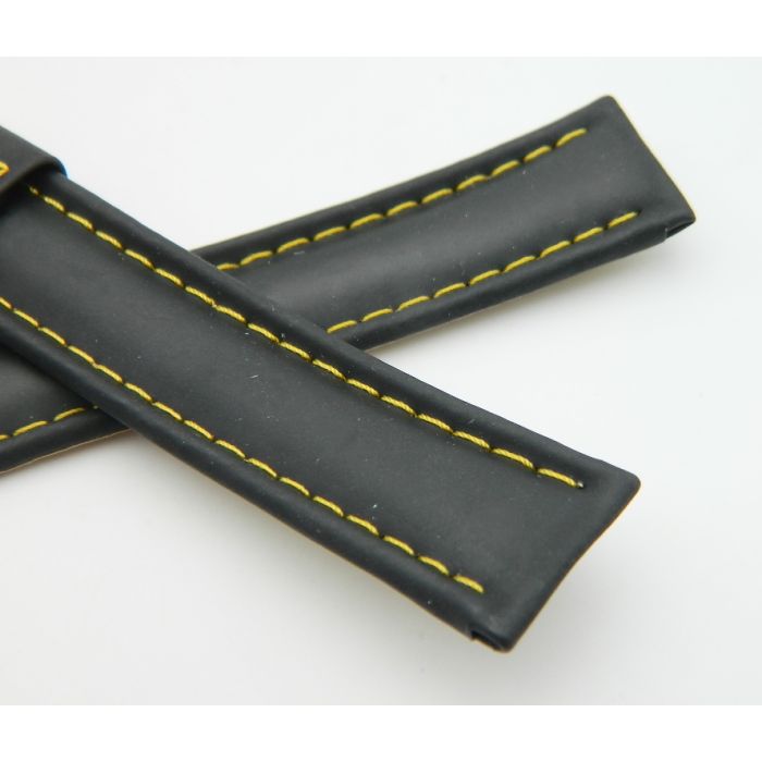 Certina bracelet caoutchouc 20/18 - rubber strap