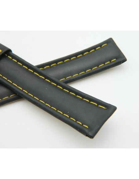Certina bracelet caoutchouc 20/18 - rubber strap