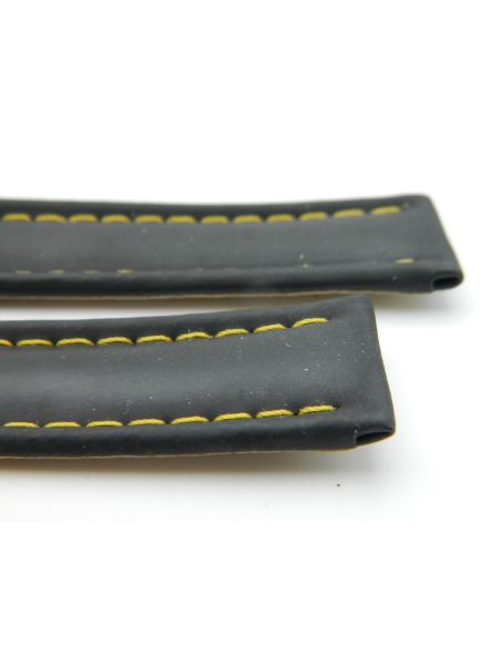 Certina bracelet caoutchouc 20/18 - rubber strap