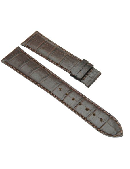 Certina bracelet cuir 22/18 - Leather strap - XL