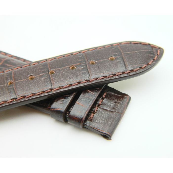 Certina bracelet cuir 22/18 - Leather strap - XL