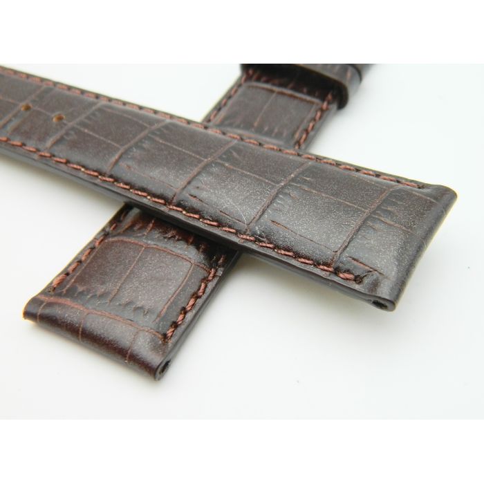 Certina bracelet cuir 22/18 - Leather strap - XL