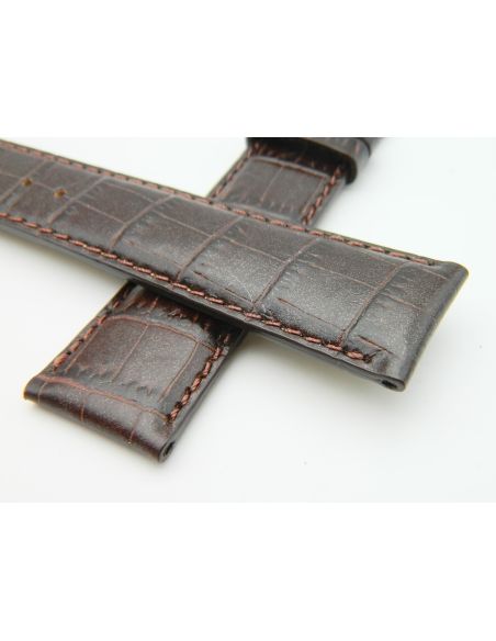 Certina bracelet cuir 22/18 - Leather strap - XL