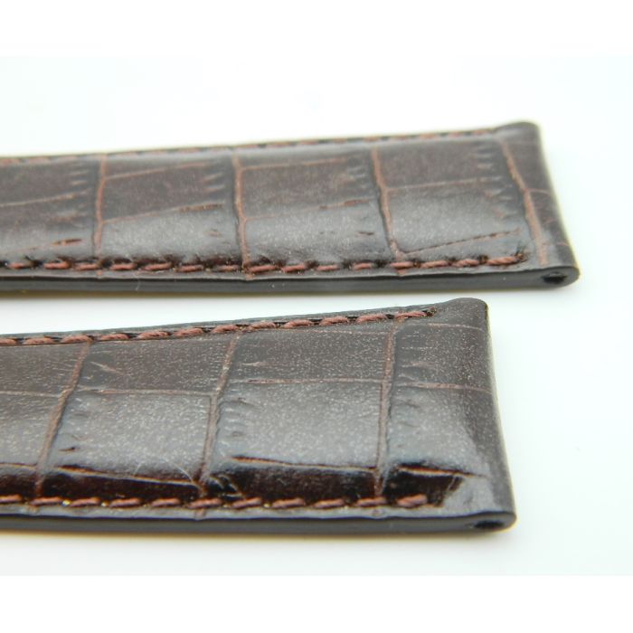 Certina bracelet cuir 22/18 - Leather strap - XL