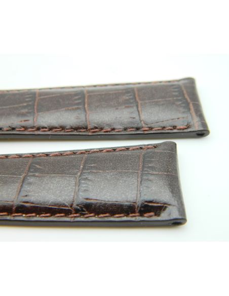 Certina bracelet cuir 22/18 - Leather strap - XL