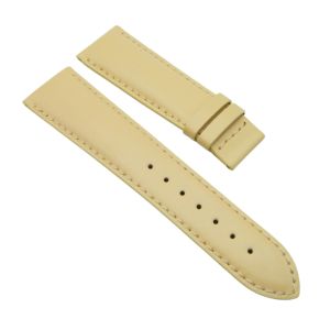 Certina bracelet cuir 22/18 - Leather strap - Beige