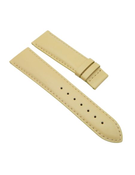 Certina bracelet cuir 22/18 - Leather strap - Beige