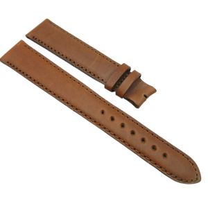 Certina bracelet cuir 19/16 - Brown Leather strap XL