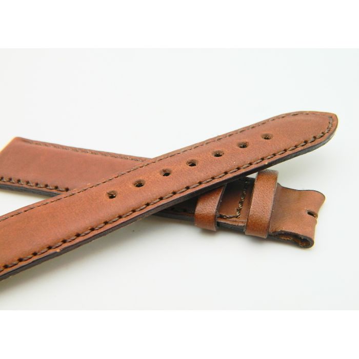Certina bracelet cuir 19/16 - Brown Leather strap XL