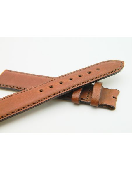 Certina bracelet cuir 19/16 - Brown Leather strap XL