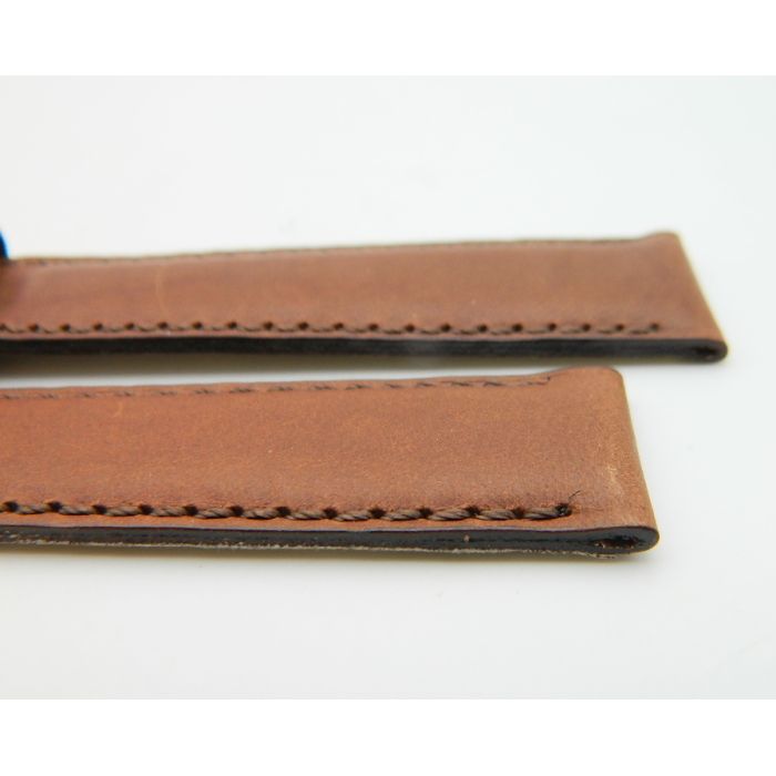 Certina bracelet cuir 19/16 - Brown Leather strap XL