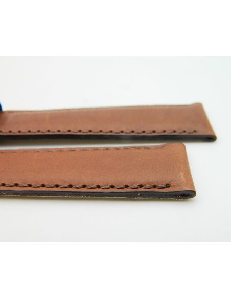 Certina bracelet cuir 19/16 - Brown Leather strap XL