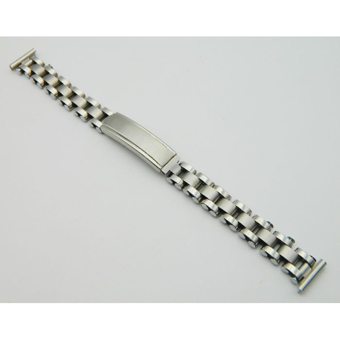 Bradux vintage steel strap 18mm