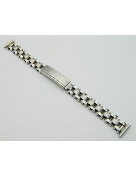 Bracelet vintage acier 14mm - Steel vintage strap