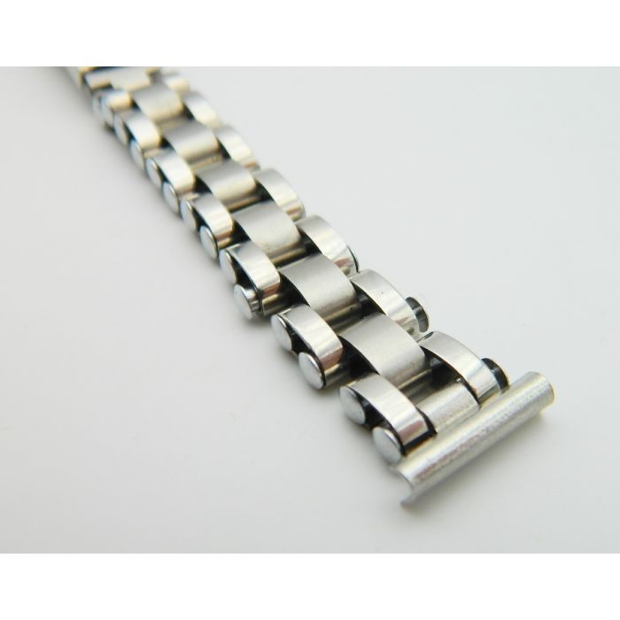 Bradux vintage steel strap 18mm