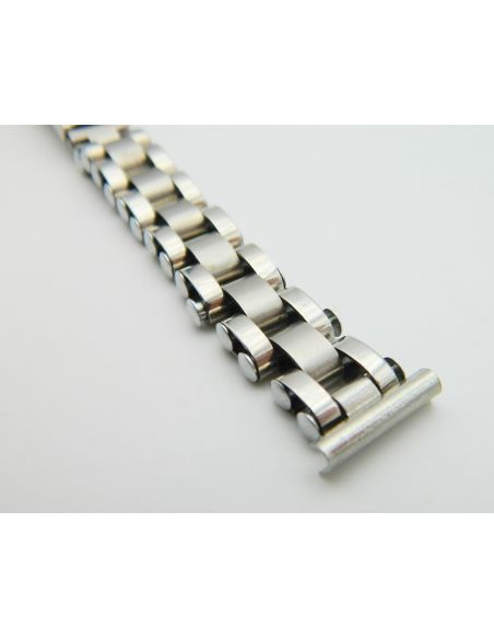 Bracelet vintage acier 14mm - Steel vintage strap