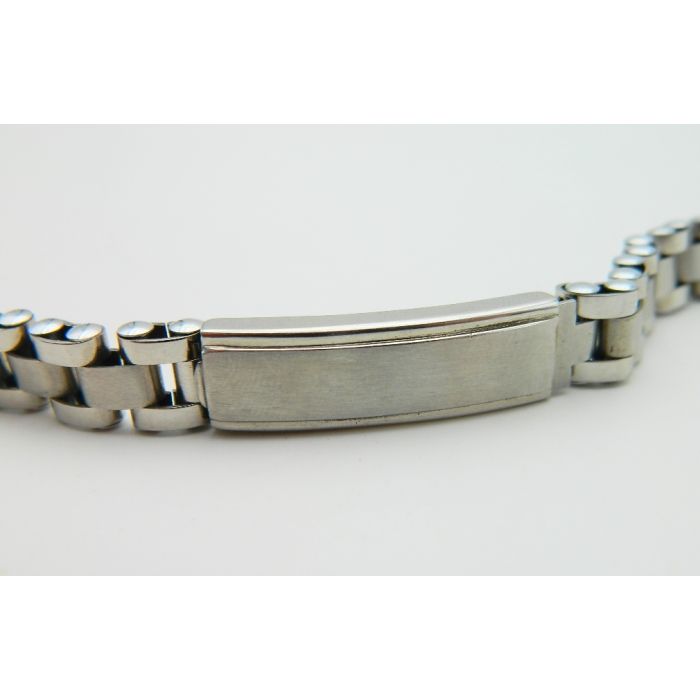 Bracelet vintage acier 14mm - Steel vintage strap