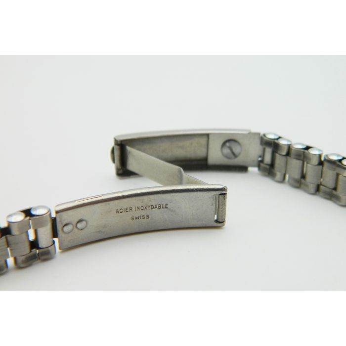 Bracelet vintage acier 14mm - Steel vintage strap