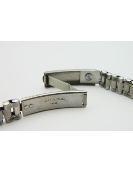 Bradux vintage steel strap 18mm