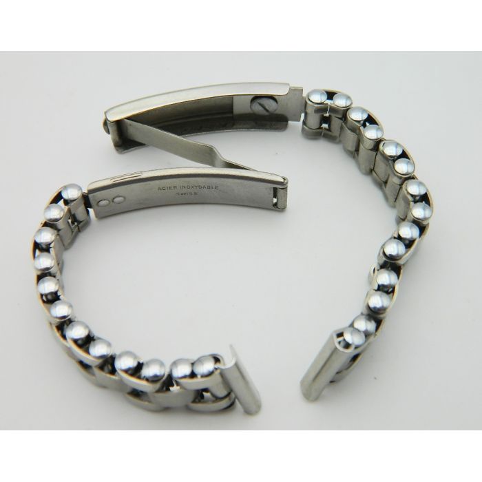 Bradux vintage steel strap 18mm