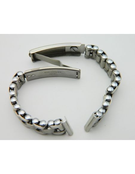 Bracelet vintage acier 14mm - Steel vintage strap