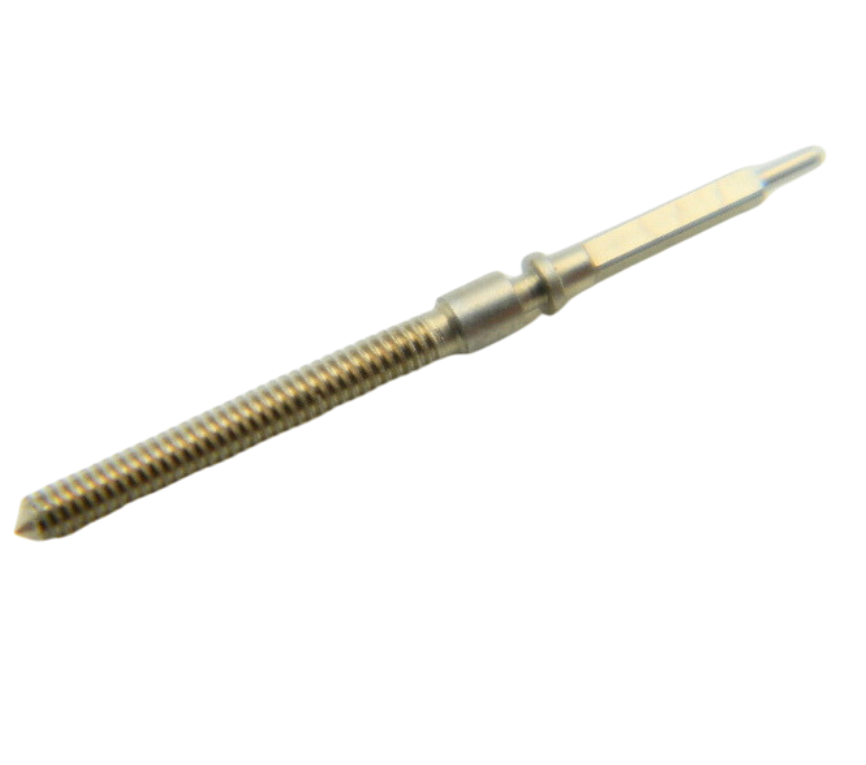 Tige De Remontoir Peseux Pour Calibre 170, 172, 174... - Long Filetage 1.20mm