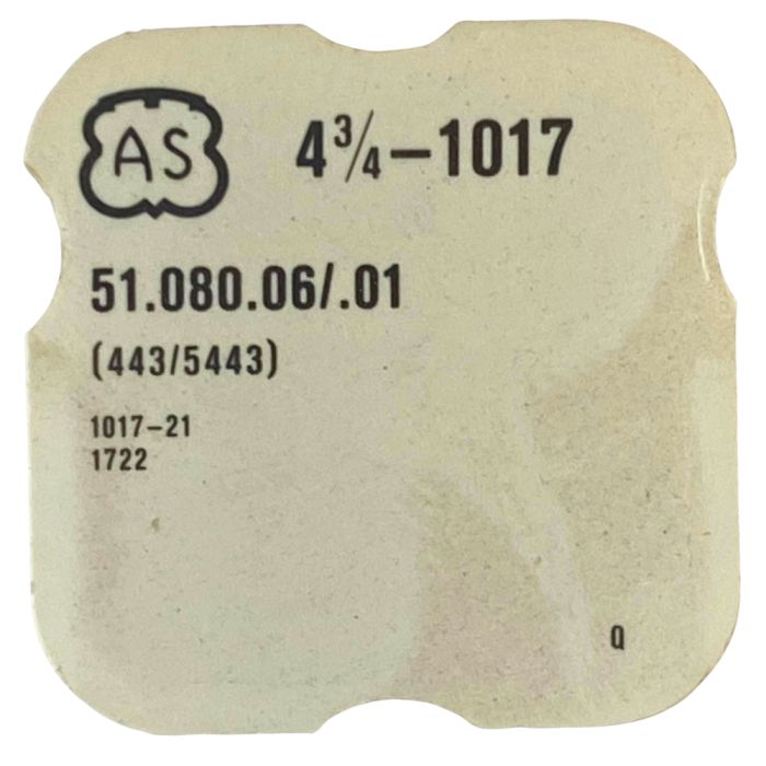 AS 1017 - 443 Tirette (à l'unité) - Setting lever (detent) (per unit)