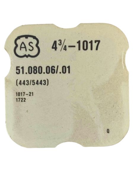 AS 1017 - 443 Tirette (à l'unité) - Setting lever (detent) (per unit)