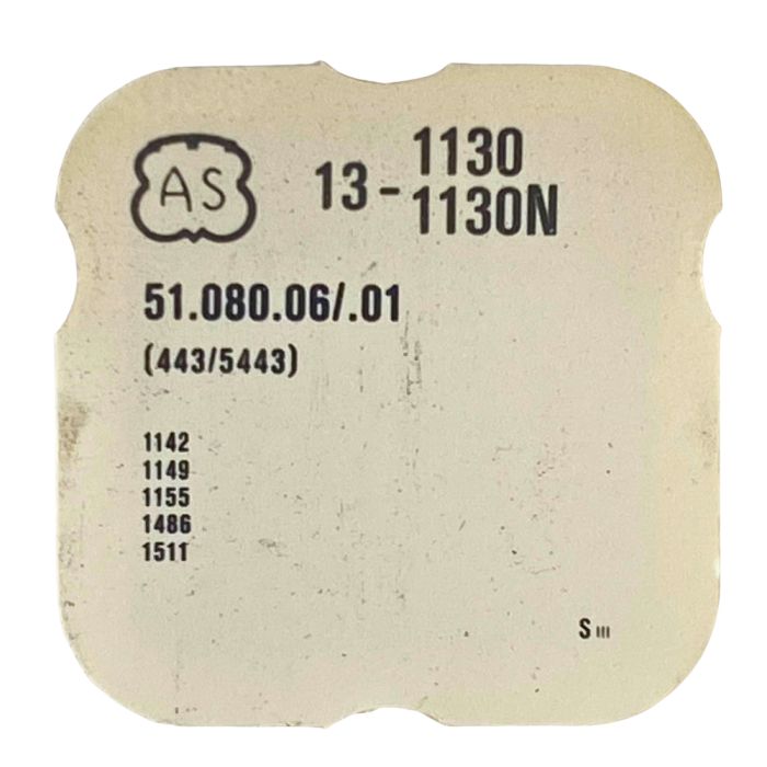 AS 1130/1130N - 443 Tirette (à l'unité) - Setting lever (detent) (per unit)