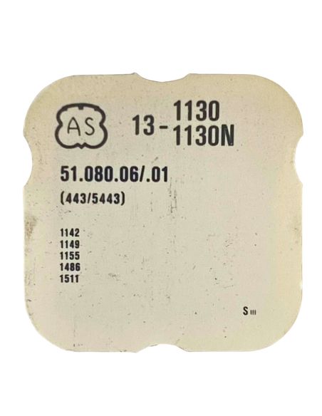 AS 1130/1130N - 443 Tirette (à l'unité) - Setting lever (detent) (per unit)