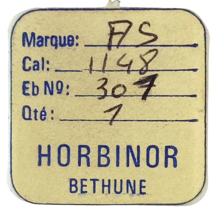 AS 1148 - 301 Raquette pour spiral plat (à l'unité) - Regulator for flat hairspring (per unit)