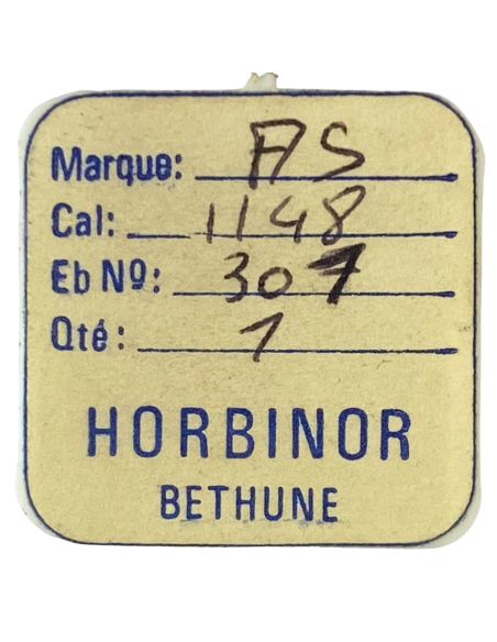 AS 1148 - 301 Raquette pour spiral plat (à l'unité) - Regulator for flat hairspring (per unit)