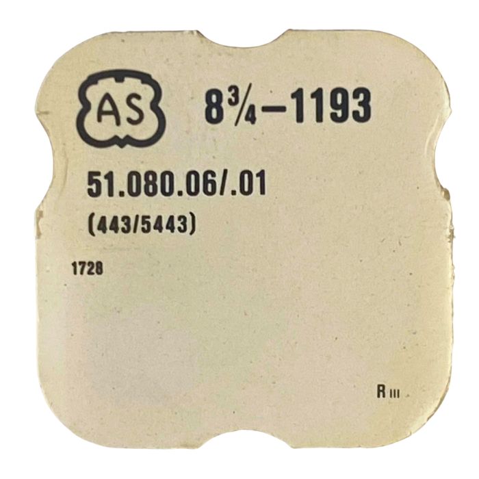 AS 1193 - 443 Tirette (à l'unité) - Setting lever (detent) (per unit)
