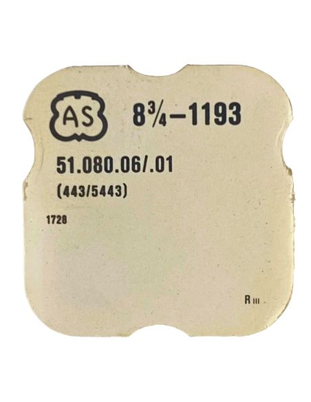 AS 1193 - 443 Tirette (à l'unité) - Setting lever (detent) (per unit)