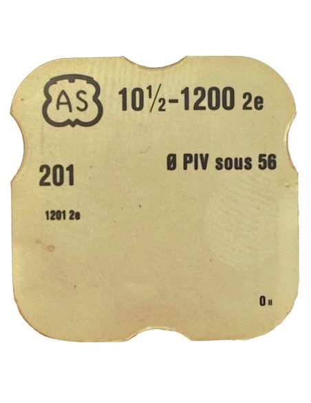 AS 1200 - 201 Roue de centre sans chaussée (à l'unité) - Center wheel and pinion without cannon pinion (per unit)