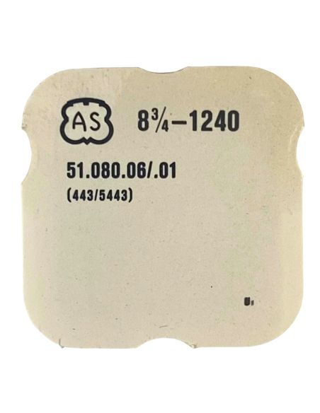 AS 1240 - 443 Tirette (à l'unité) - Setting lever (detent) (per unit)