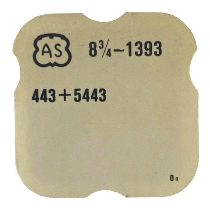 AS 1393 - 443 Tirette (à l'unité) - Setting lever (detent) (per unit)