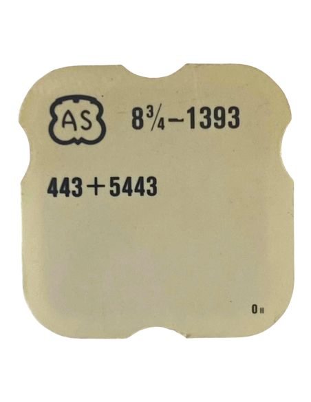AS 1393 - 443 Tirette (à l'unité) - Setting lever (detent) (per unit)