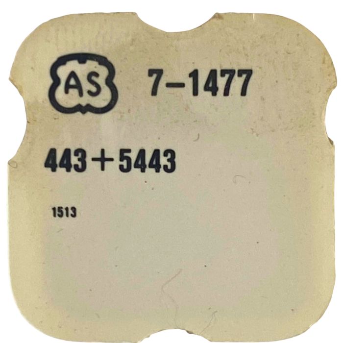 AS 1477 - 443 Tirette (à l'unité) - Setting lever (detent) (per unit)