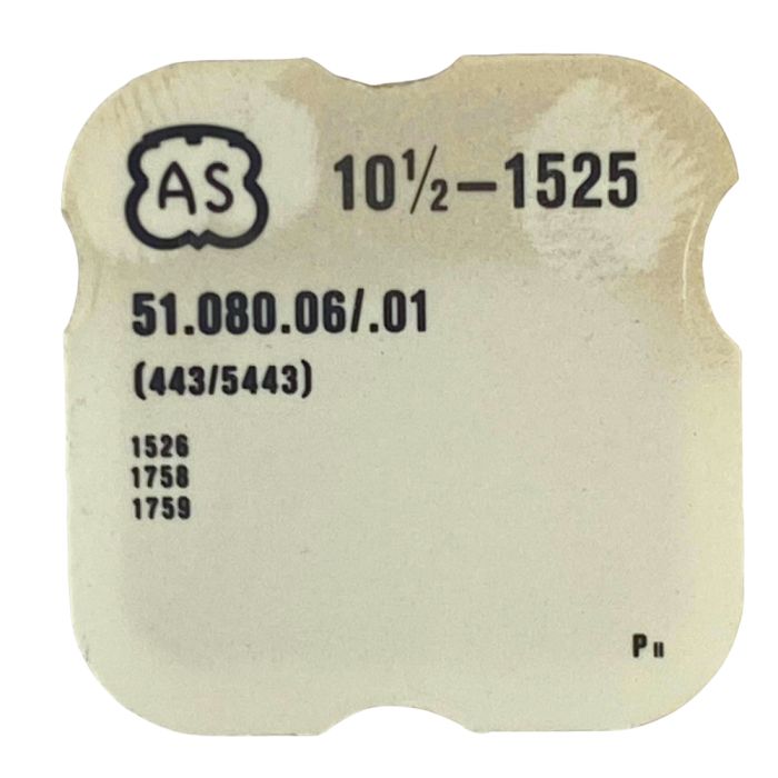 AS 1525 - 443 Tirette (à l'unité) - Setting lever (detent) (per unit)