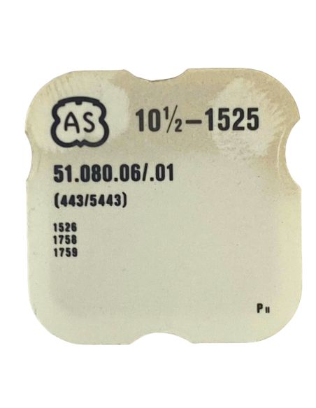 AS 1525 - 443 Tirette (à l'unité) - Setting lever (detent) (per unit)