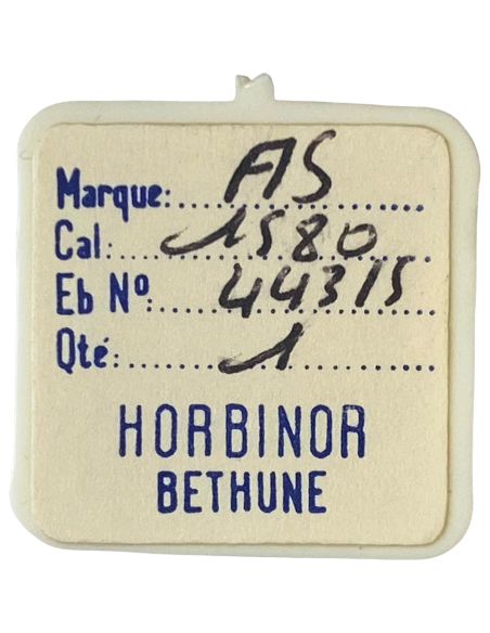 AS 1580 - 443 Tirette (à l'unité) - Setting lever (detent) (per unit)