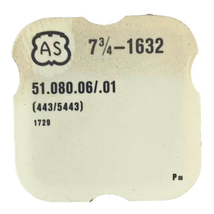 AS 1632 - 443 Tirette (à l'unité) - Setting lever (detent) (per unit)