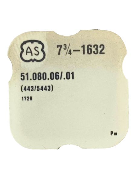 AS 1632 - 443 Tirette (à l'unité) - Setting lever (detent) (per unit)