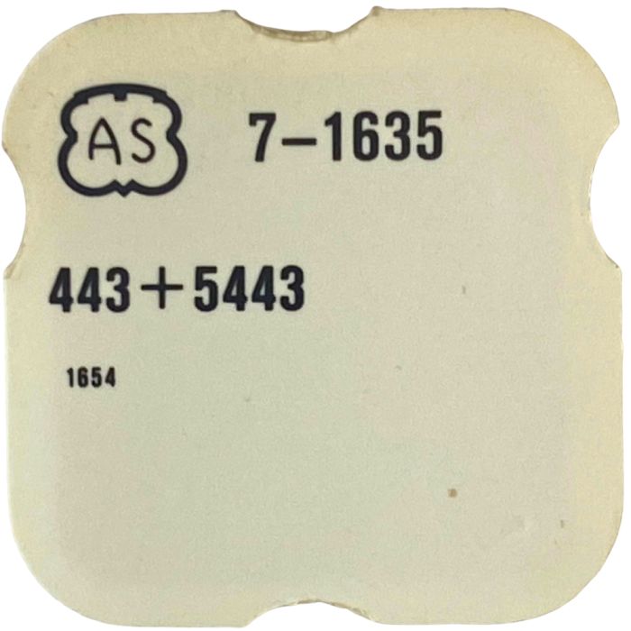 AS 1635 - 443 Tirette (à l'unité) - Setting lever (detent) (per unit)